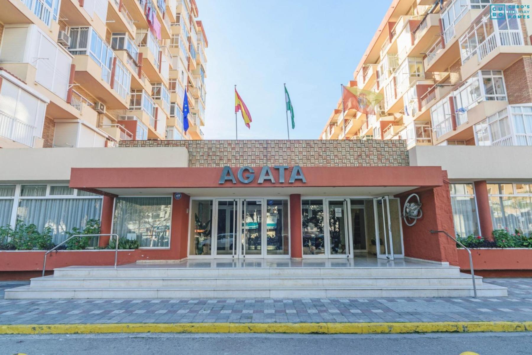 Estudio Edificio Agata Benalmádena Dış mekan fotoğraf