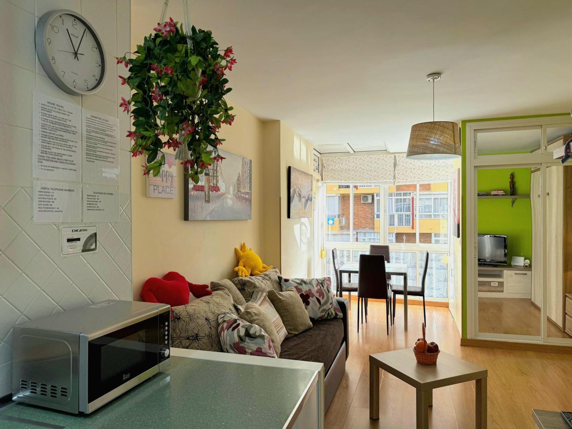 Estudio Edificio Agata Benalmádena Dış mekan fotoğraf