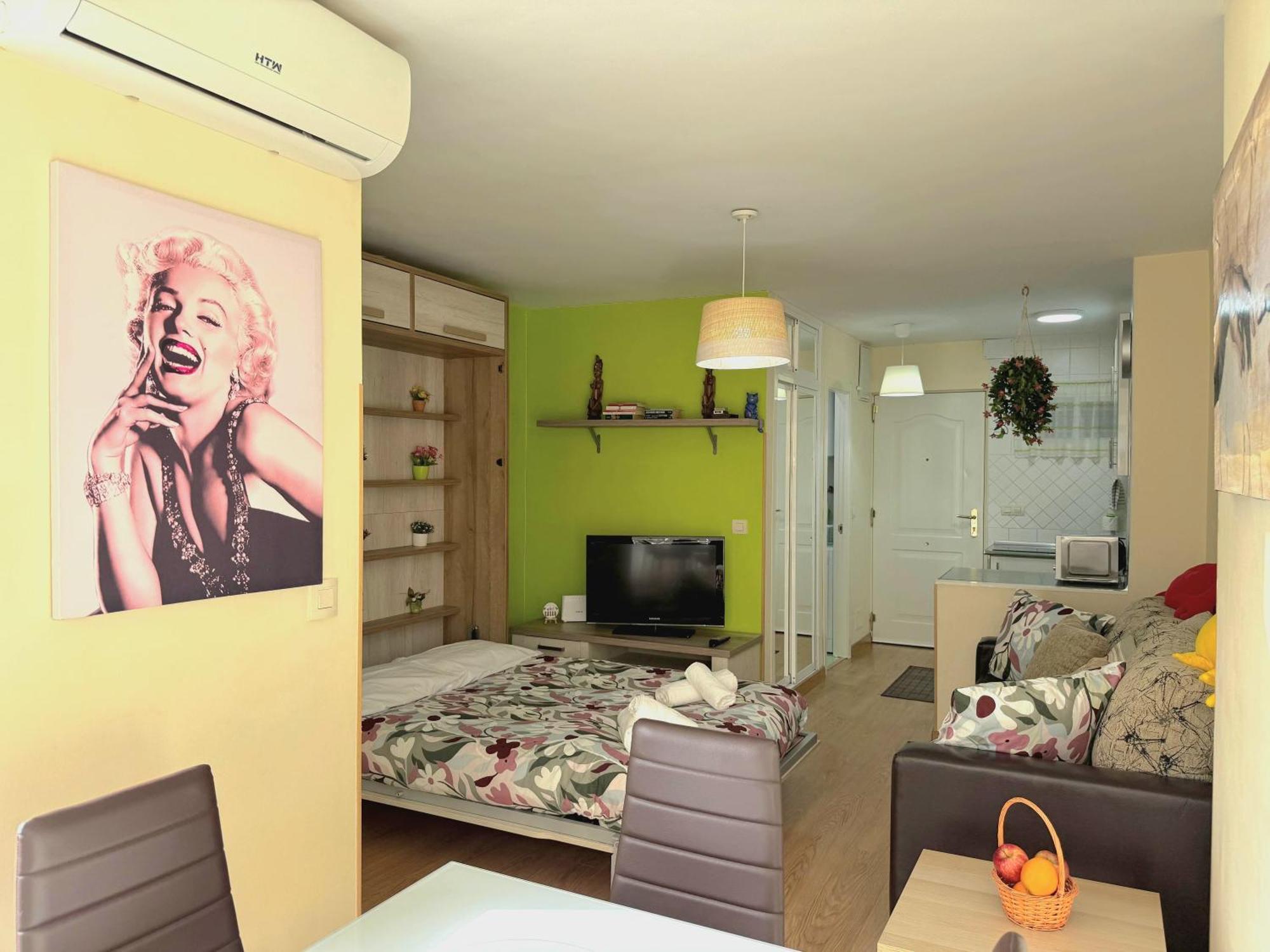 Estudio Edificio Agata Benalmádena Dış mekan fotoğraf